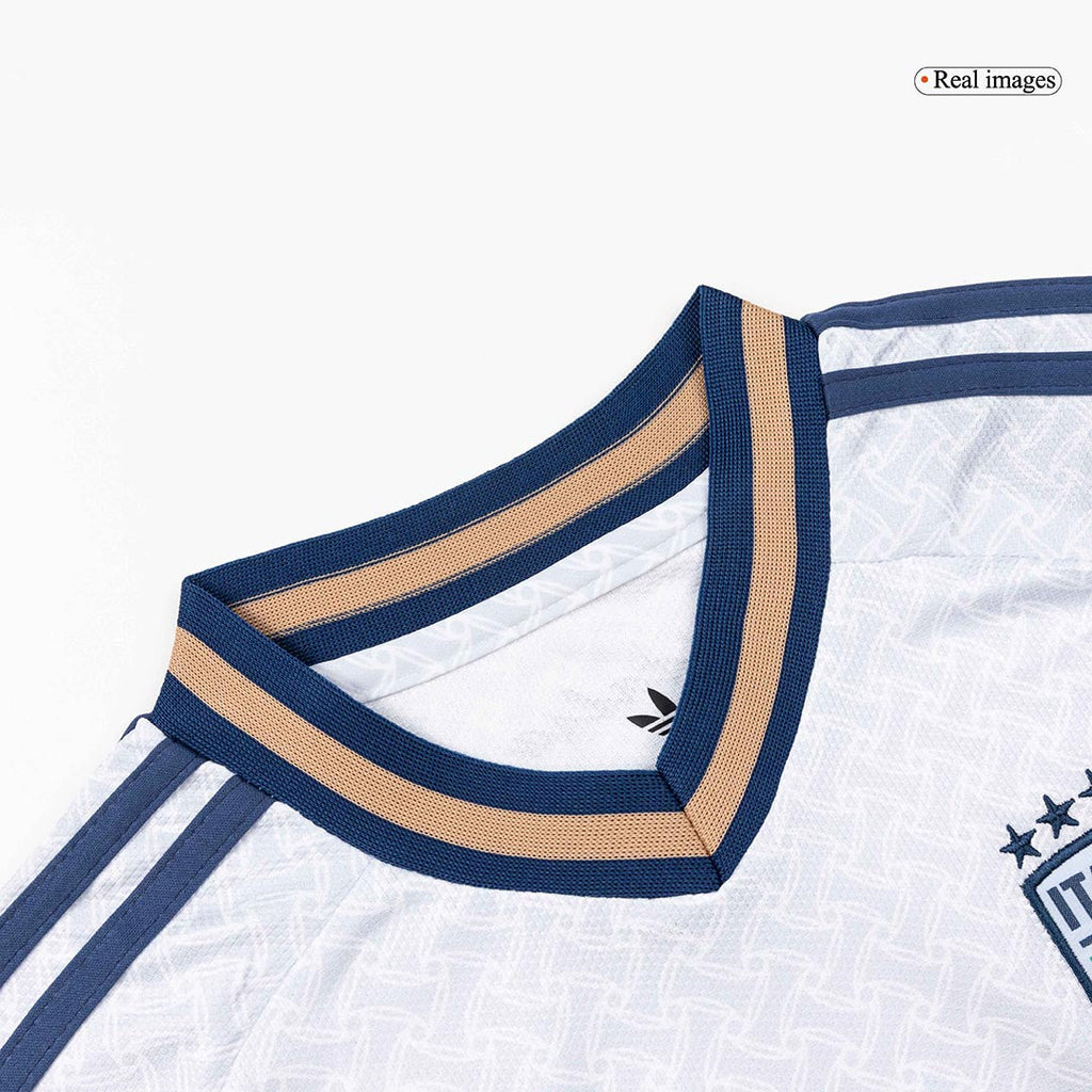Italy Away World Cup Kids Soccer Jerseys Kit 2026