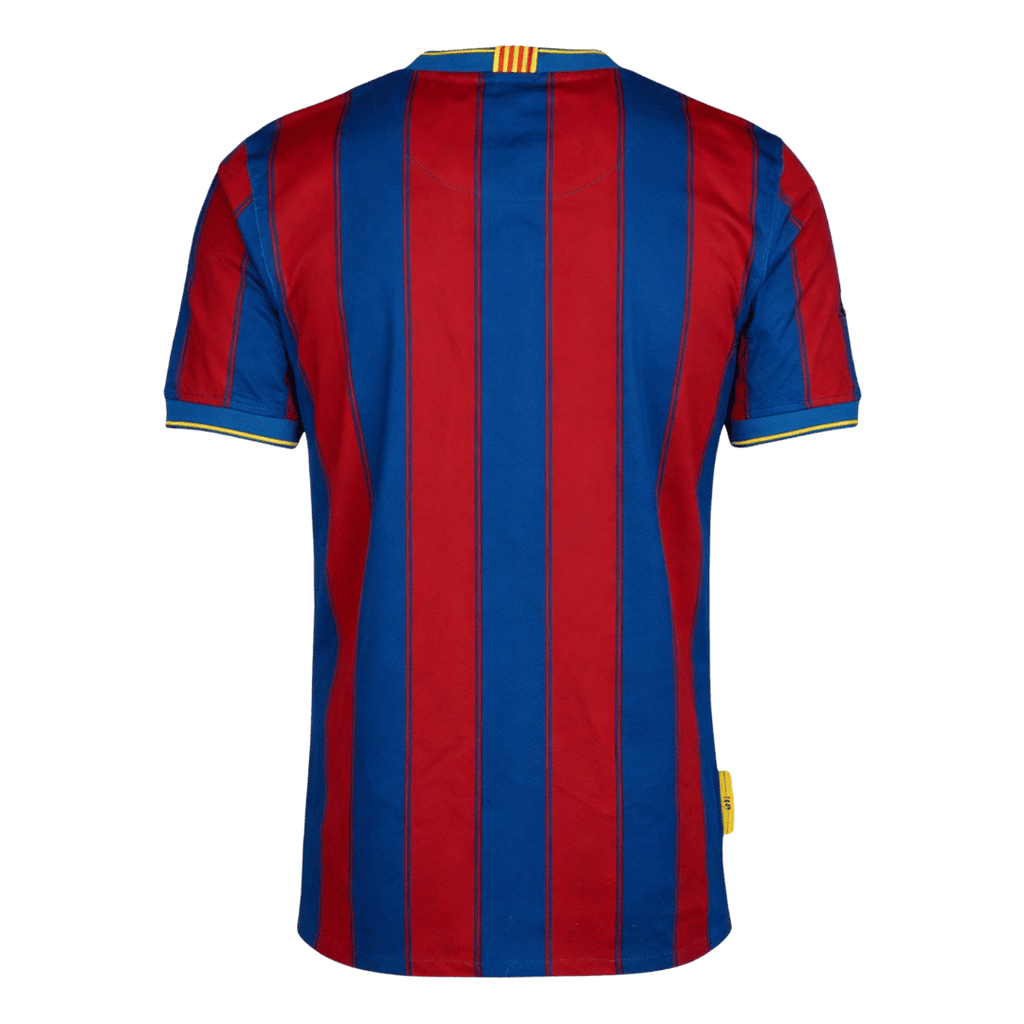 Retro Soccer Jersey Barcelona Home 2009/10