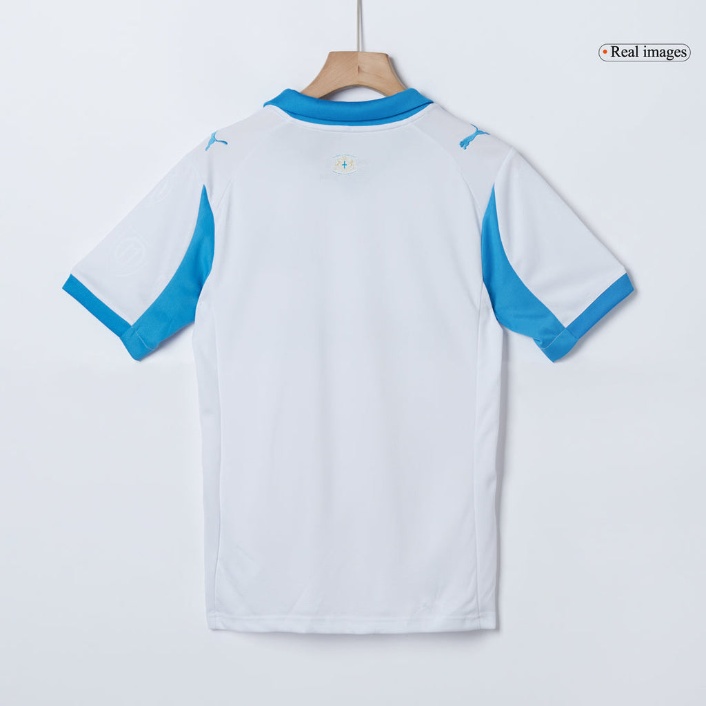 RABIOT #25 Marseille Home Soccer Jersey 2025/26
