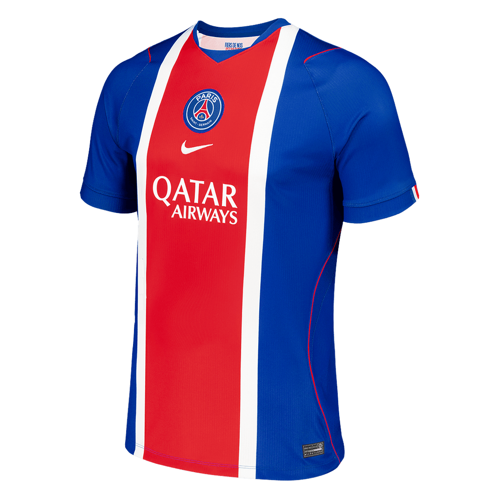 D.DOUé #14 PSG Home Soccer Jersey 2026/27