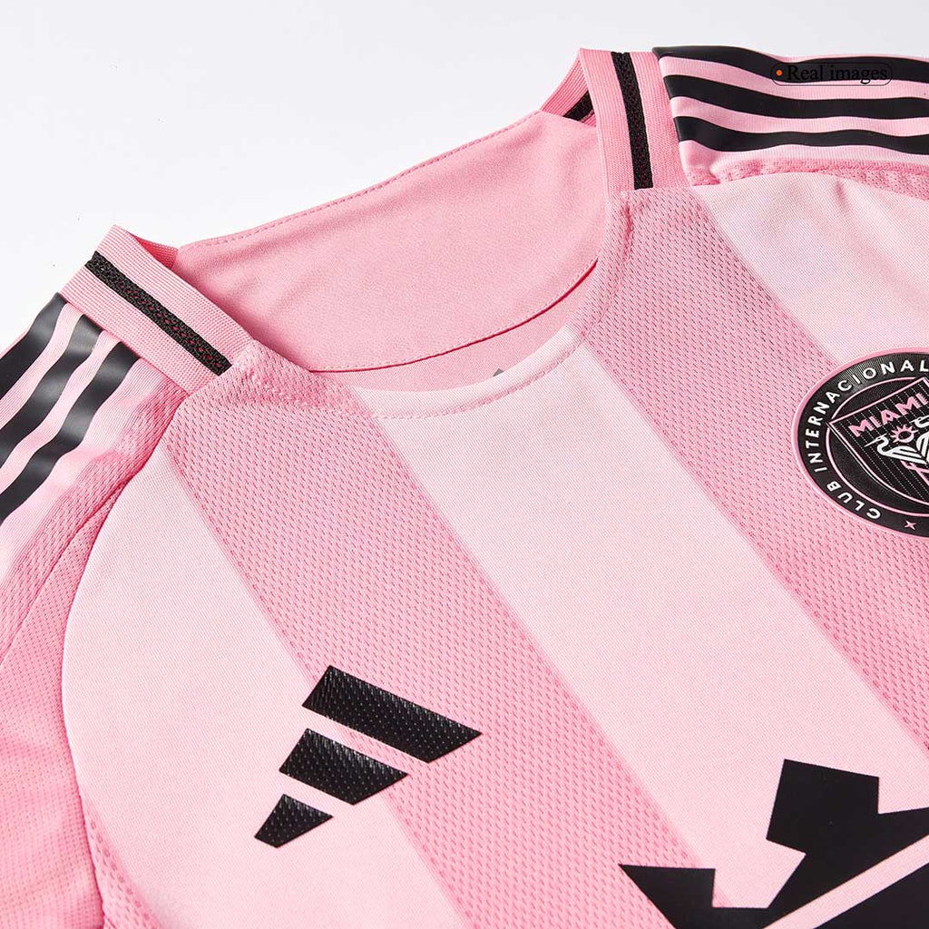 Authentic Inter Miami CF Home Soccer Jersey 2025 Pink