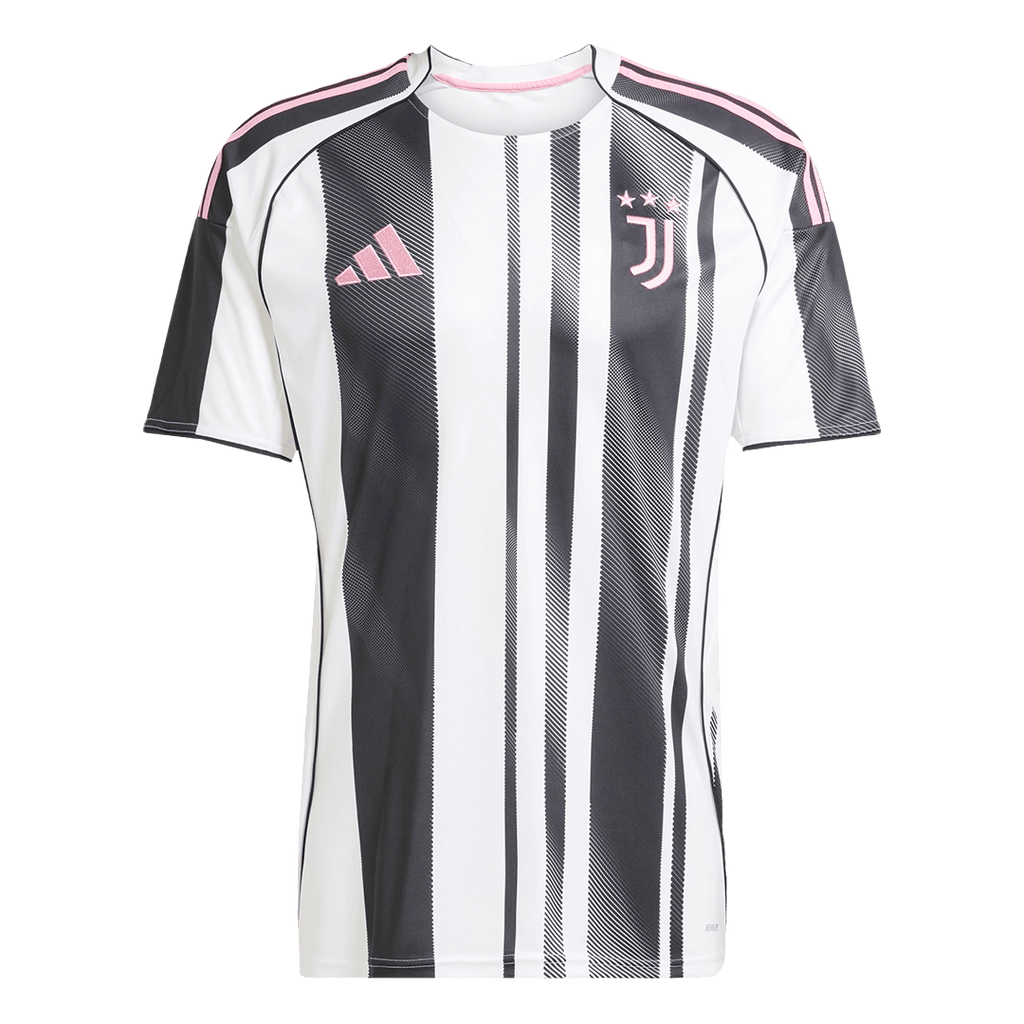 Juventus Home Soccer Jersey 2025/26