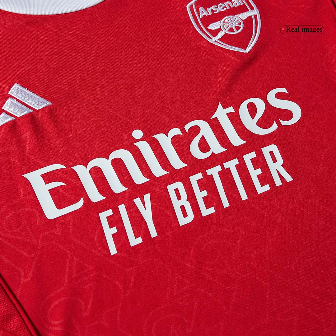 Arsenal Home Kids Soccer Jerseys Full Kit 2025/26