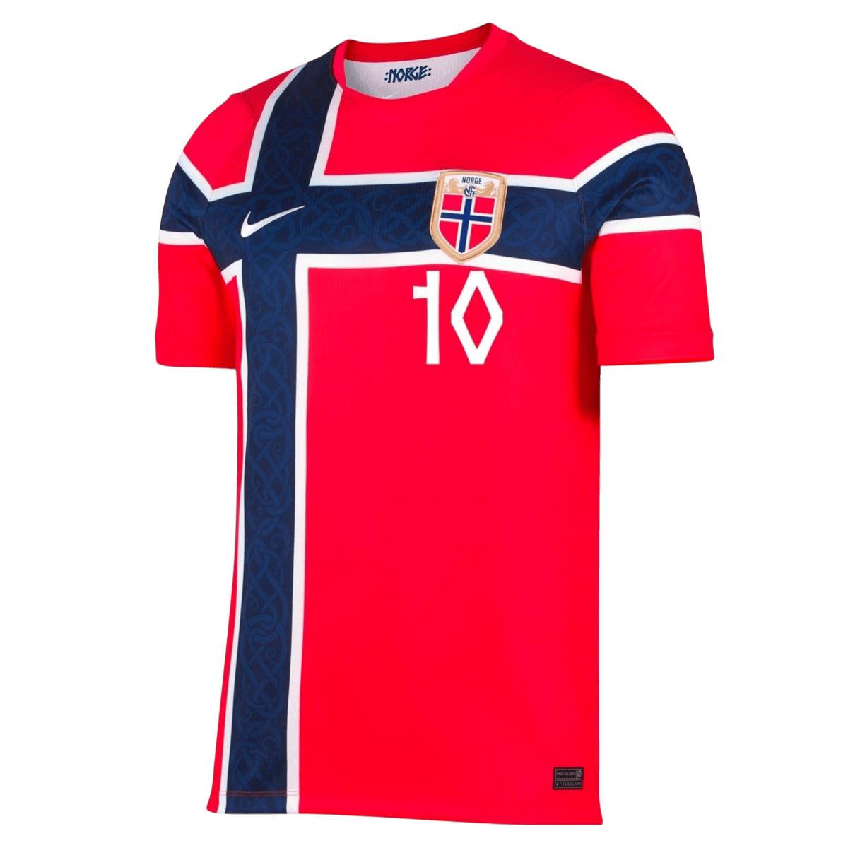 ?degaard #10 Norway Home Soccer Jersey World Cup 2026