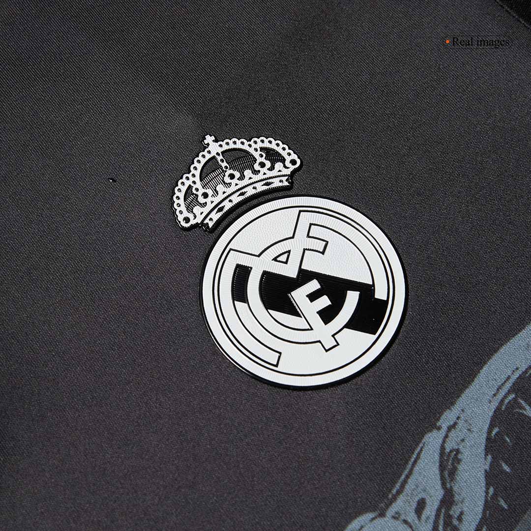 Retro Jersey SERGIO RAMOS #4 Real Madrid Retro Jersey Third Away Soccer Shirt 2014/15