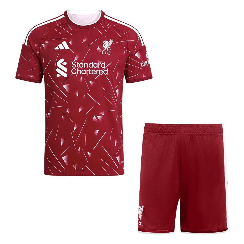 Liverpool Home Jerseys Kit 2026/27