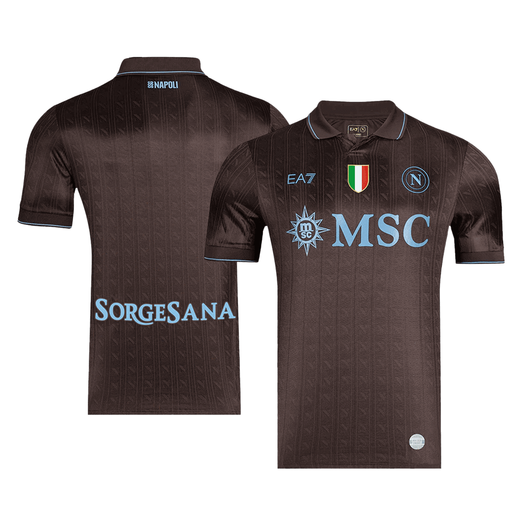 Napoli Third Away Soccer Jersey 2025/26