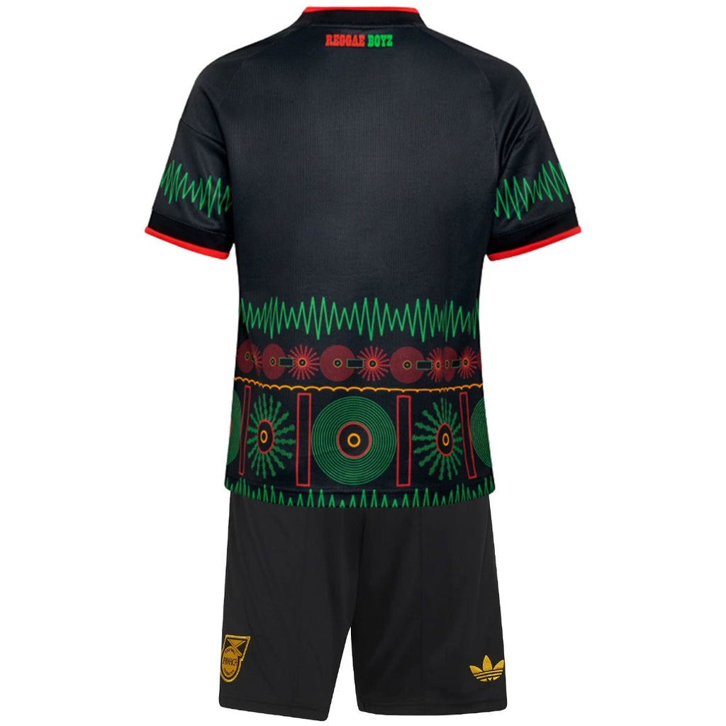 Jamaica Away Kids Soccer Jerseys Kit World Cup 2026