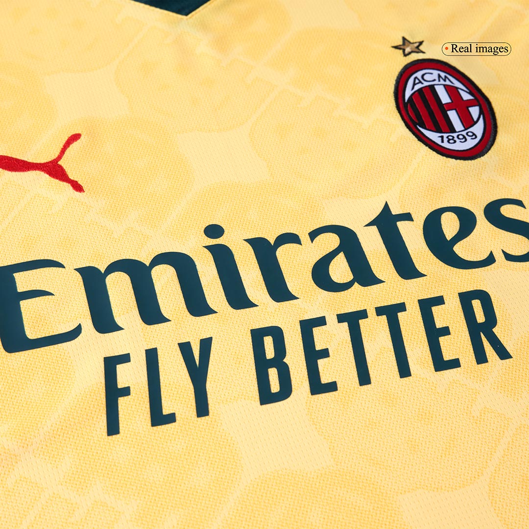 FOFANA #19 AC Milan Third Away Soccer Jersey 2025/26