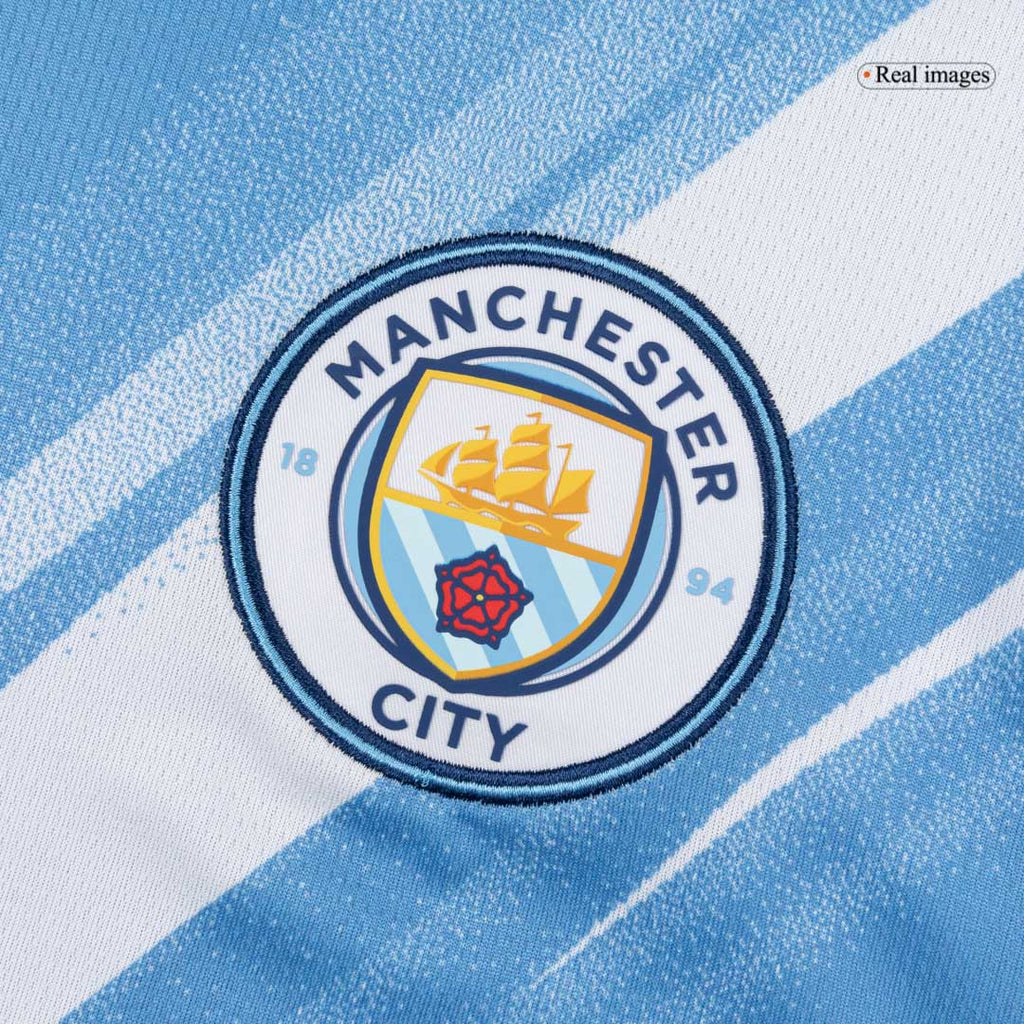 Manchester City Home Free Jersey