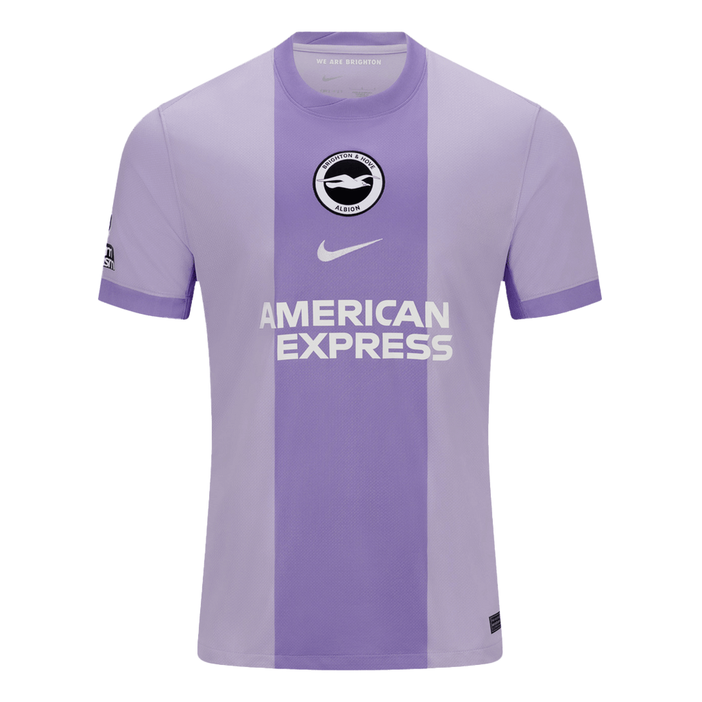 Brighton & Hove Albion Away Soccer Jersey 2025/26