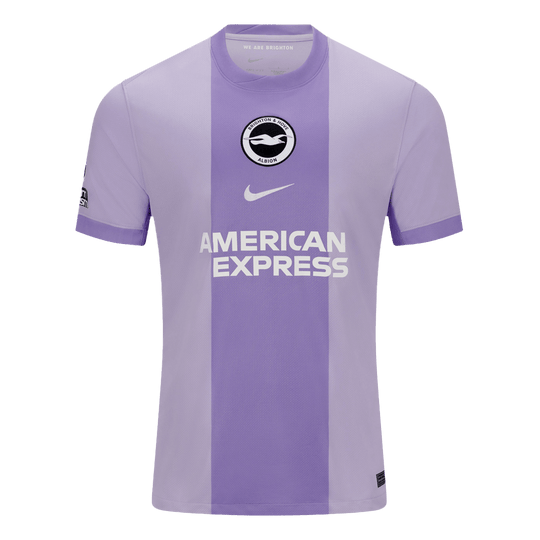Brighton & Hove Albion Away Soccer Jersey 2025/26