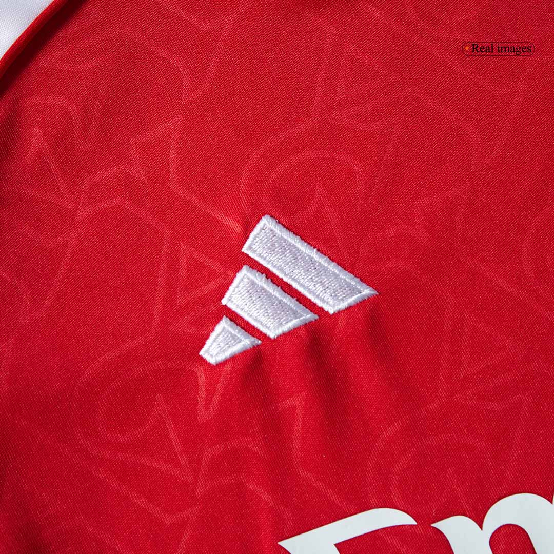Arsenal Home Kids Soccer Jerseys Full Kit 2025/26
