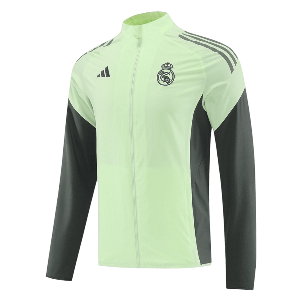 Real Madrid Windbreaker Jacket 2025/26 - Green