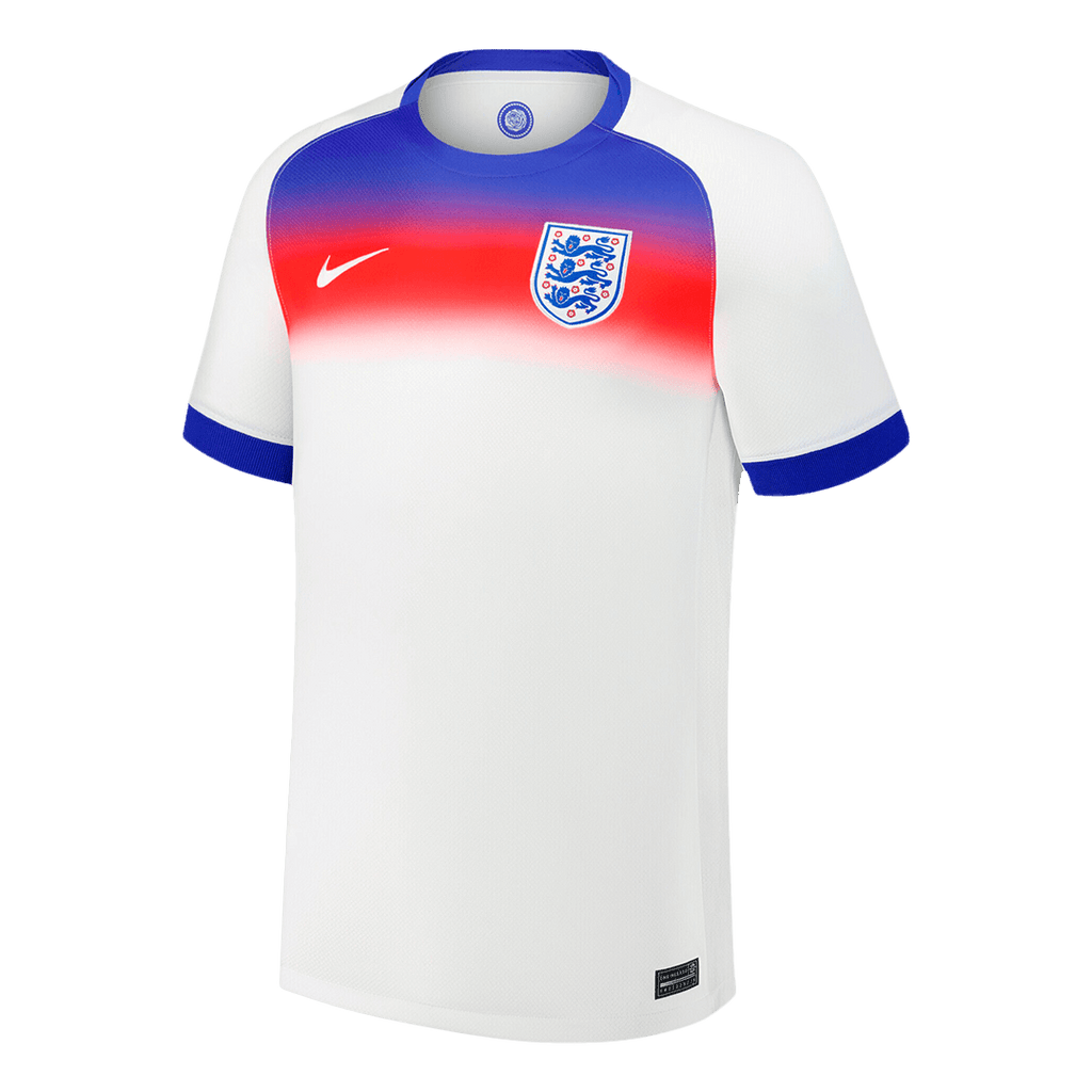 England Soccer Jersey Home Custom Shirt 2025 Women's Euro