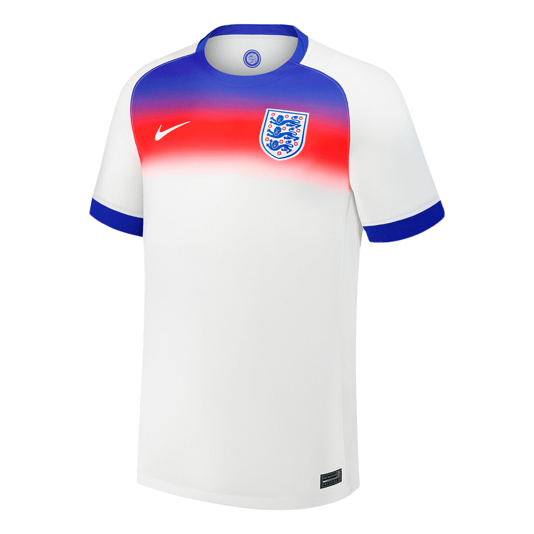 England Soccer Jersey Home Custom Shirt 2025 Women's Euro
