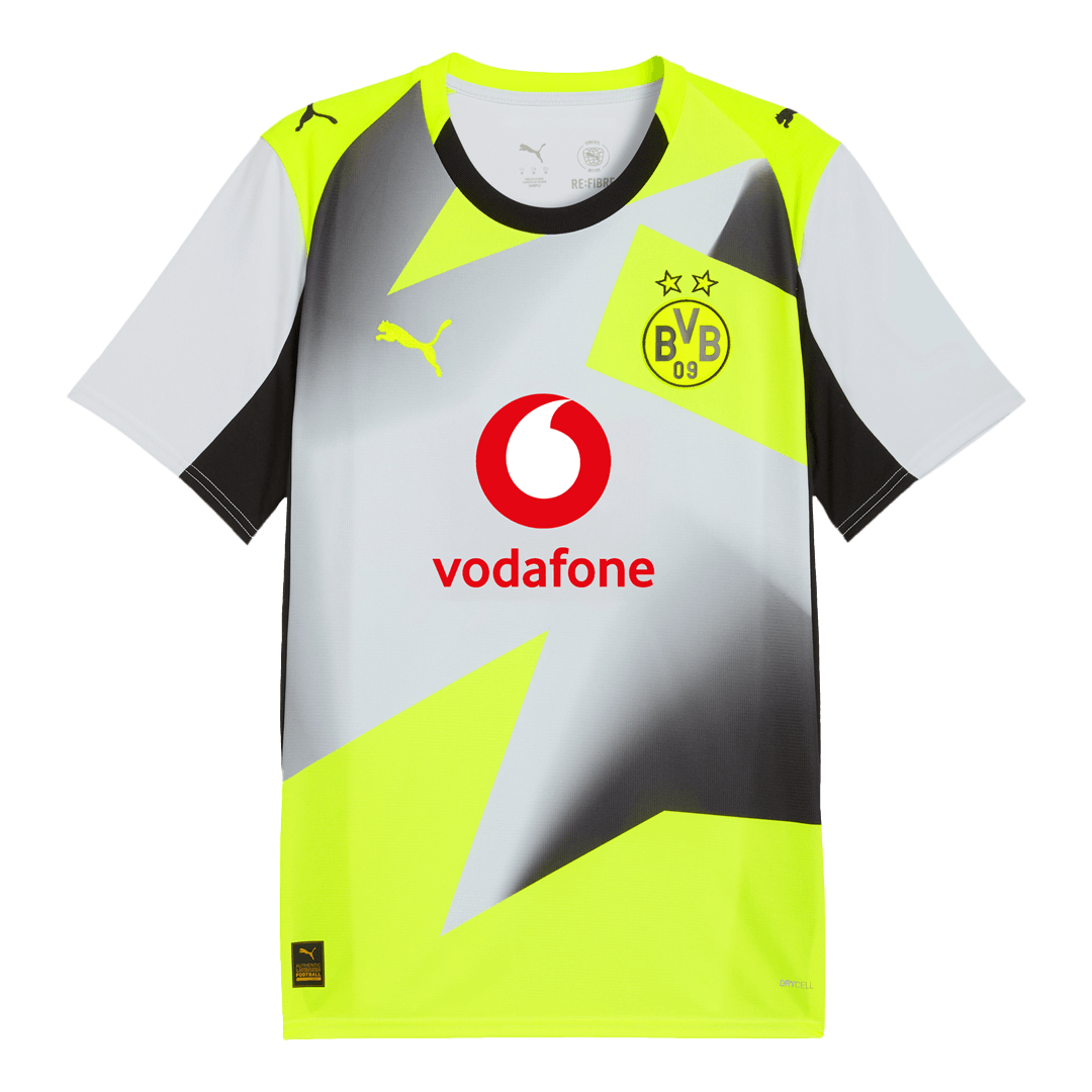 Borussia Dortmund Away Soccer Jersey 2025/26