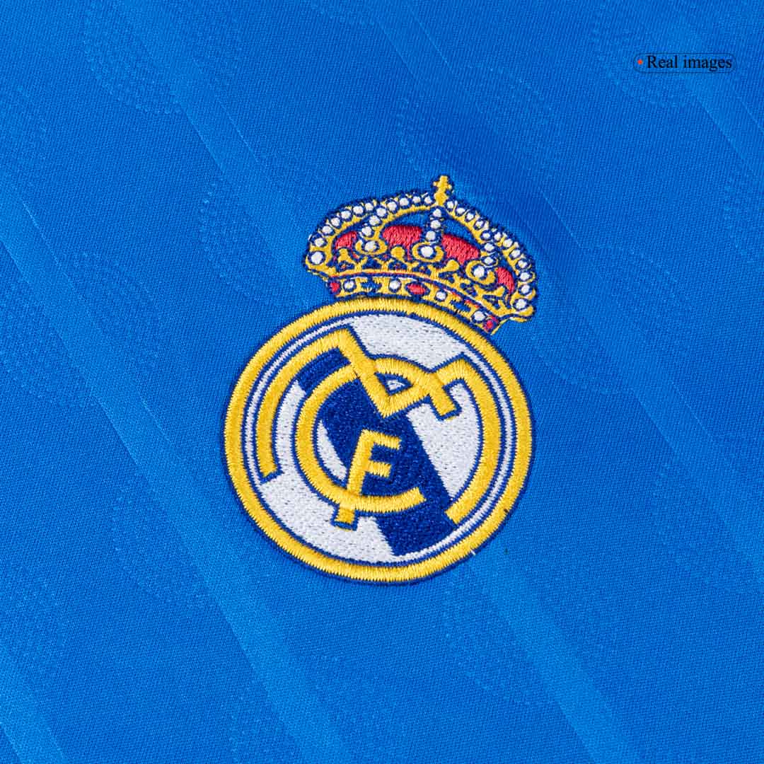 CAMAVINGA #6 Real Madrid Third Away Soccer Jersey 2025/26