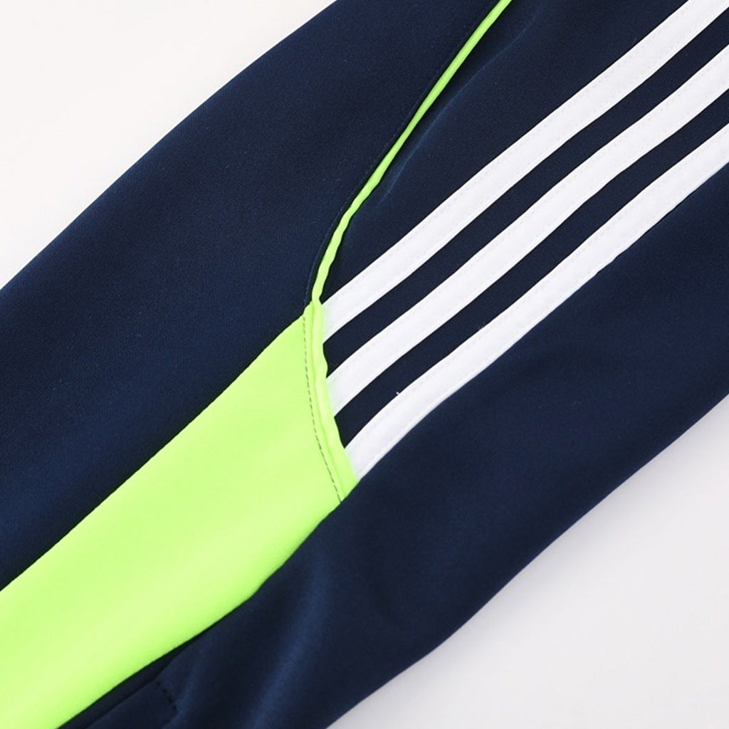 Real Madrid Jacket Tracksuit 2025/26 Navy