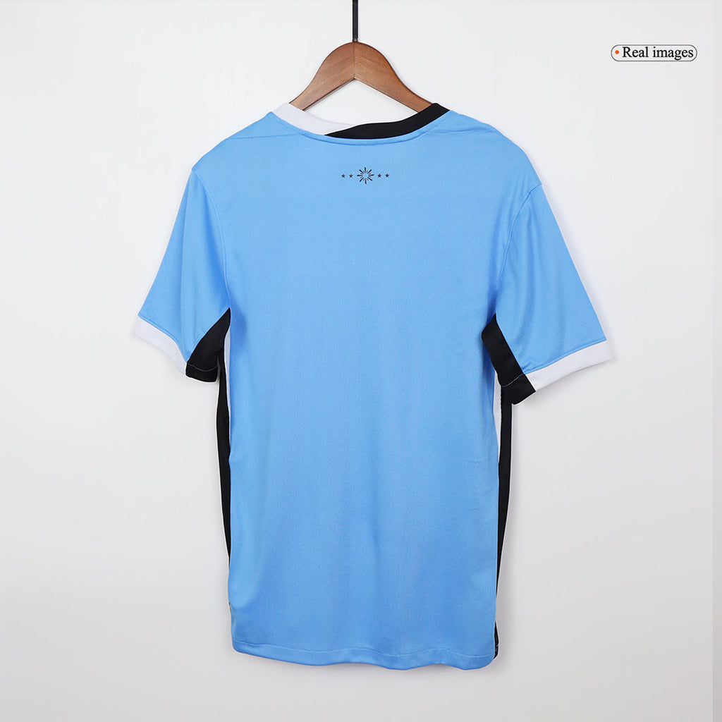 Uruguay Home Soccer Jersey Copa America 2024 Blue