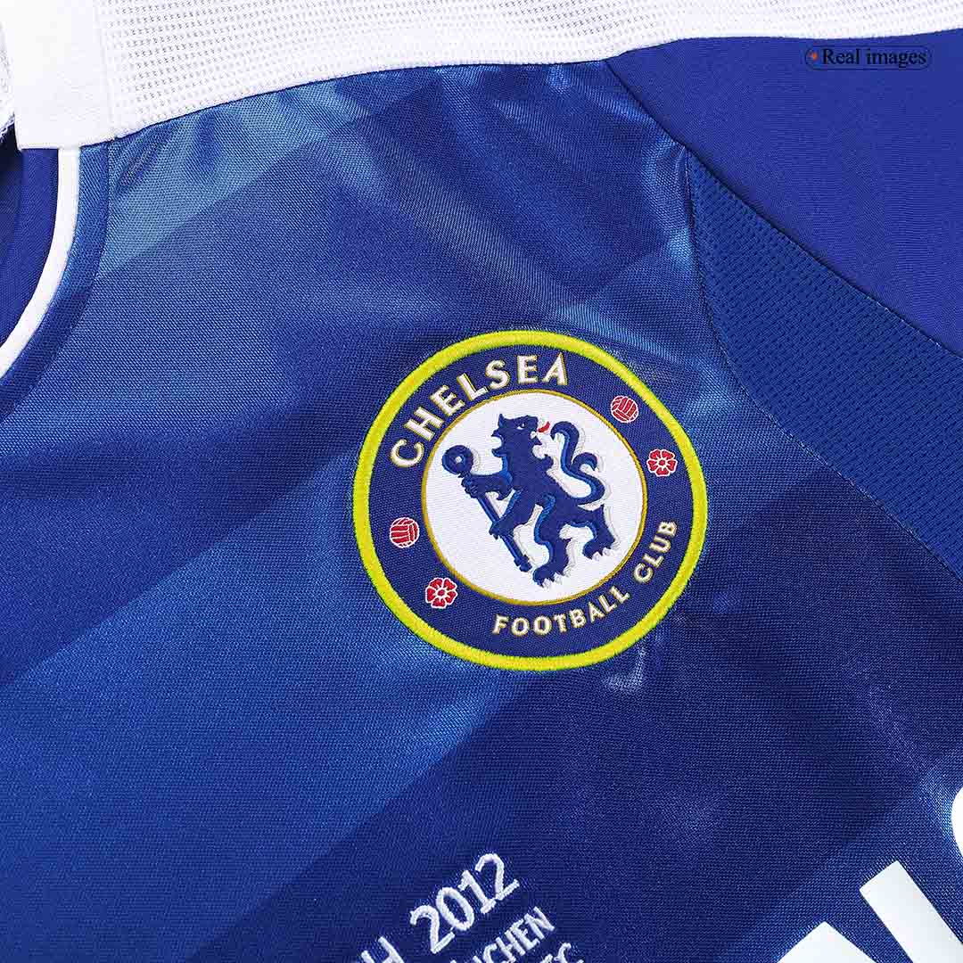 Retro 2011/12 Chelsea Home Soccer Jersey- UCL