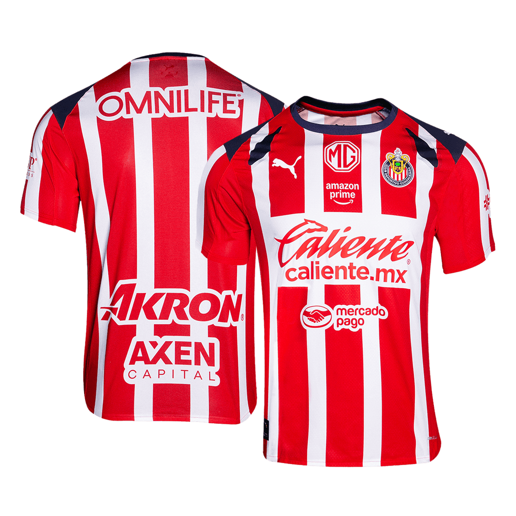 Chivas Home Soccer Jersey 2025/26