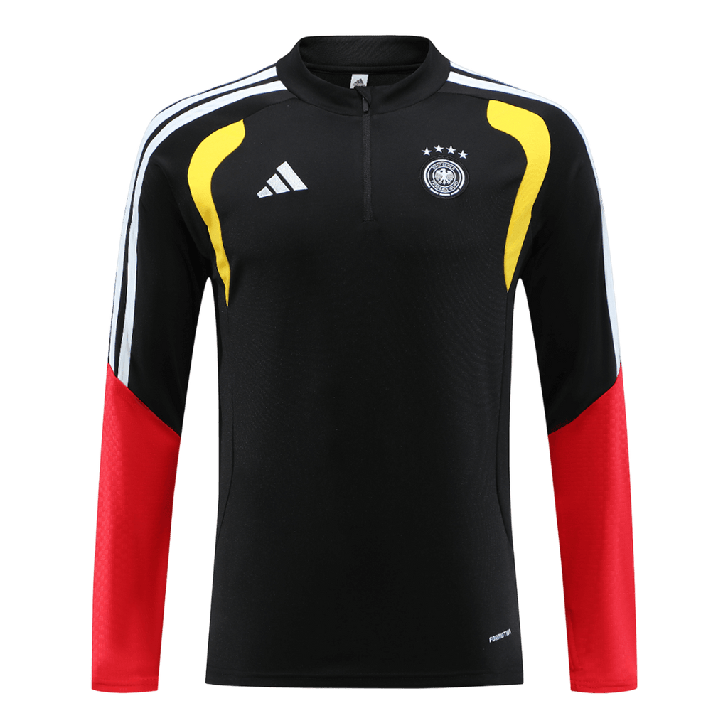 Germany 1/4 Zip Tracksuit 2026 Black