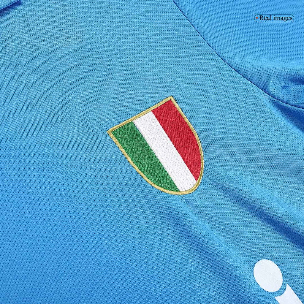 Retro 1987/88 Napoli Home Soccer Jersey