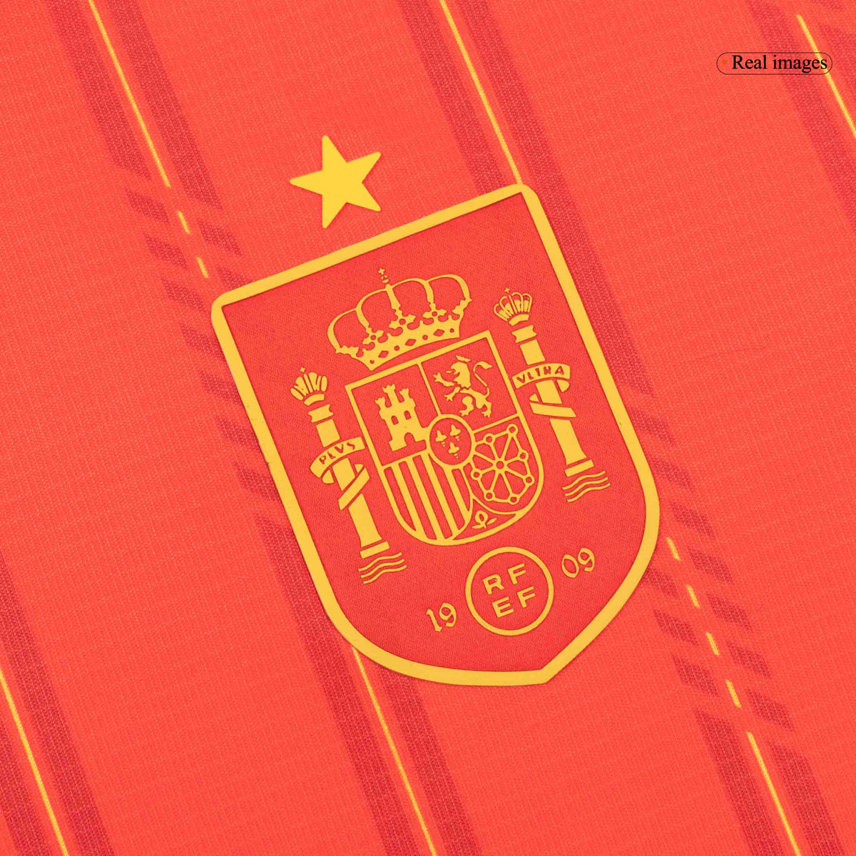 Women's Spain Home Jersey World Cup 2026