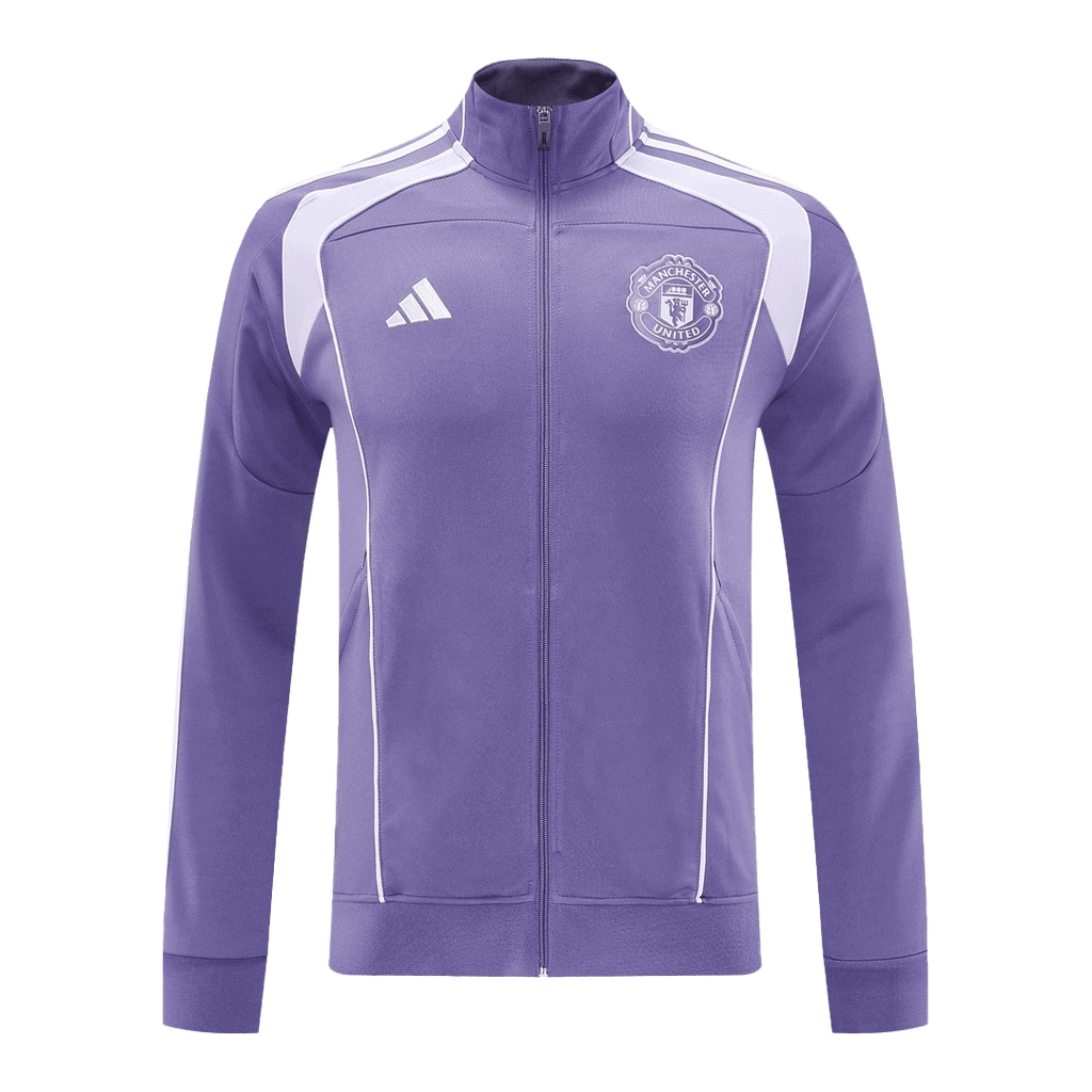 Manchester United Jacket Tracksuit 2025/26 Purple