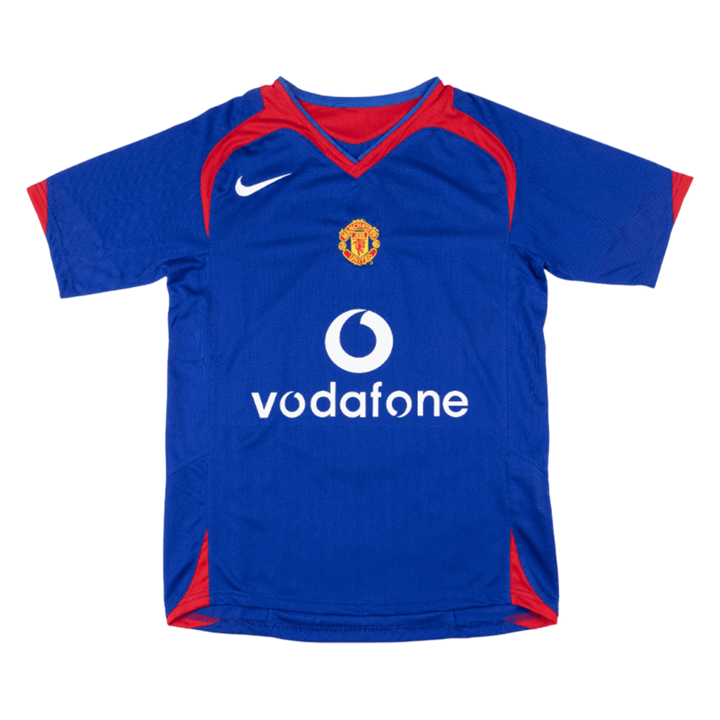 Retro Soccer Jersey Manchester United Away 2005/06