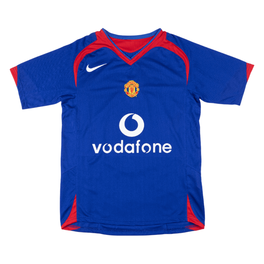 Retro Soccer Jersey Manchester United Away 2005/06