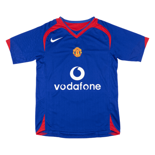 Retro Soccer Jersey Manchester United Away 2005/06