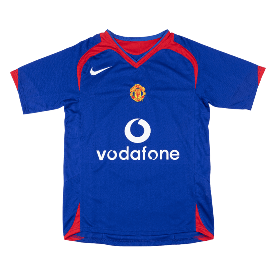 Retro Soccer Jersey Manchester United Away 2005/06