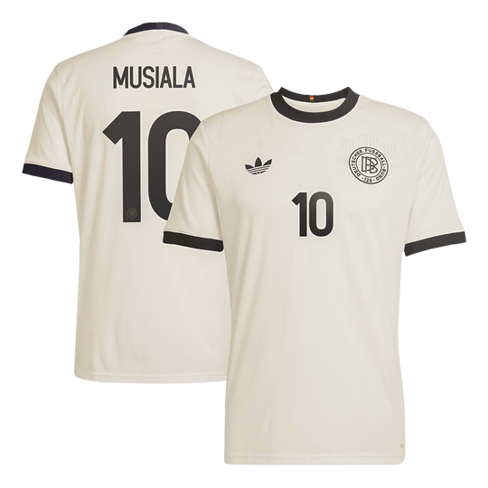 MUSIALA #10 Germany 125th Anniversary Soccer Jersey 2025 White