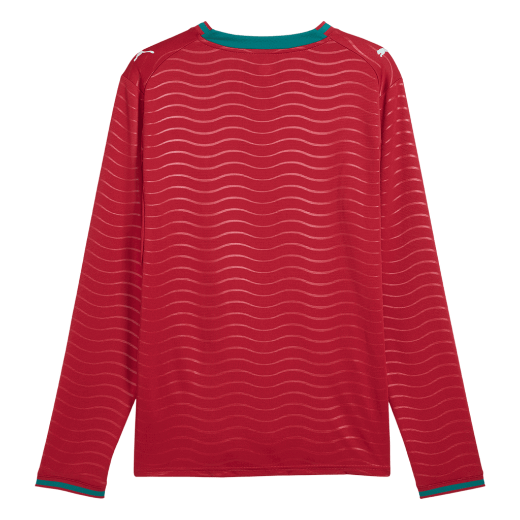 Portugal Home Long Sleeve Jersey World Cup 2026