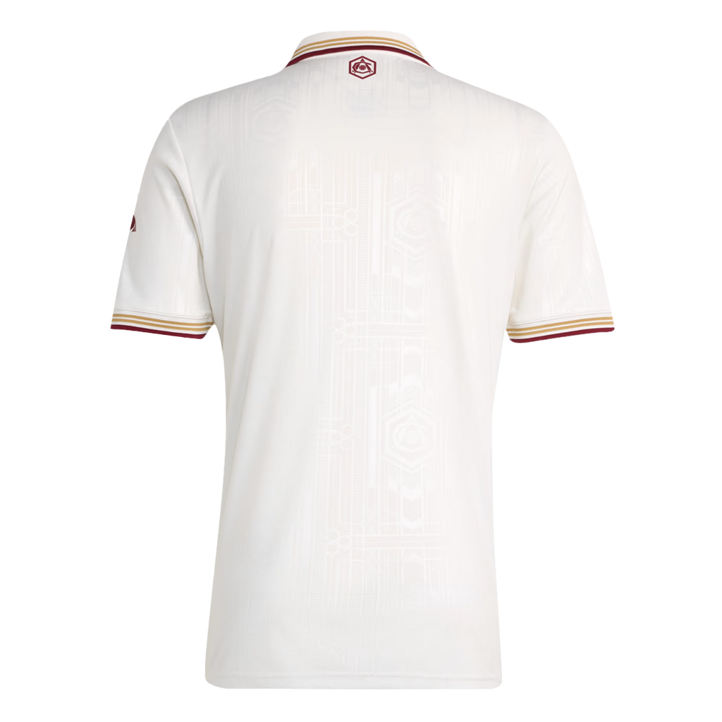 Arsenal Soccer Jersey Third Away Custom Shirt 2025/26