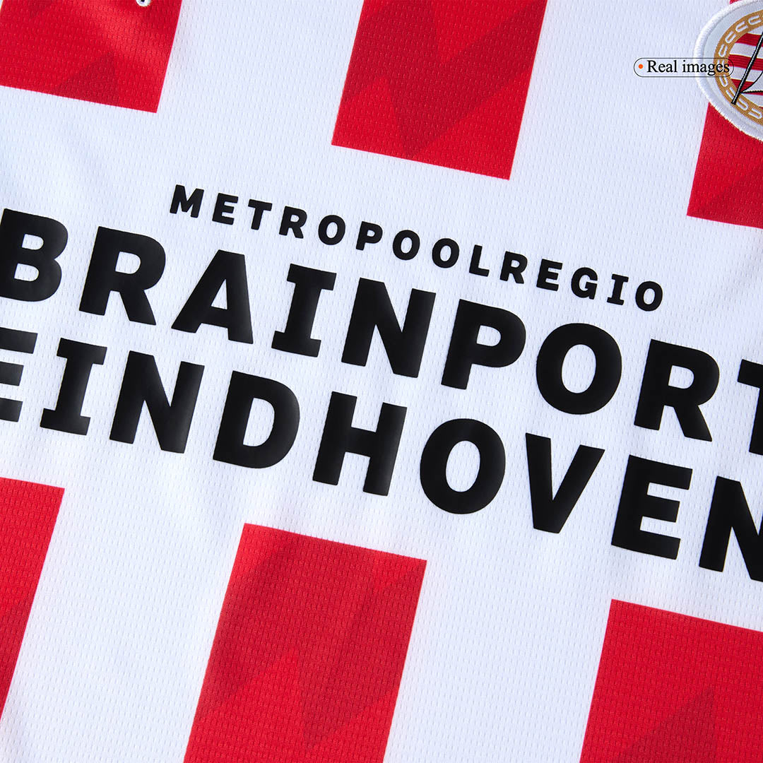 PSV Eindhoven Home Soccer Jersey 2025/26