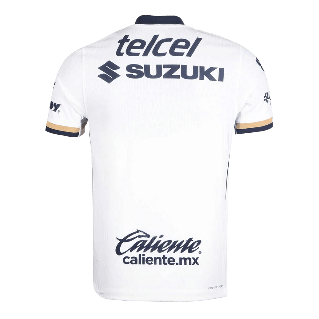 Pumas UNAM Home Authentic Soccer Jersey 2025/26