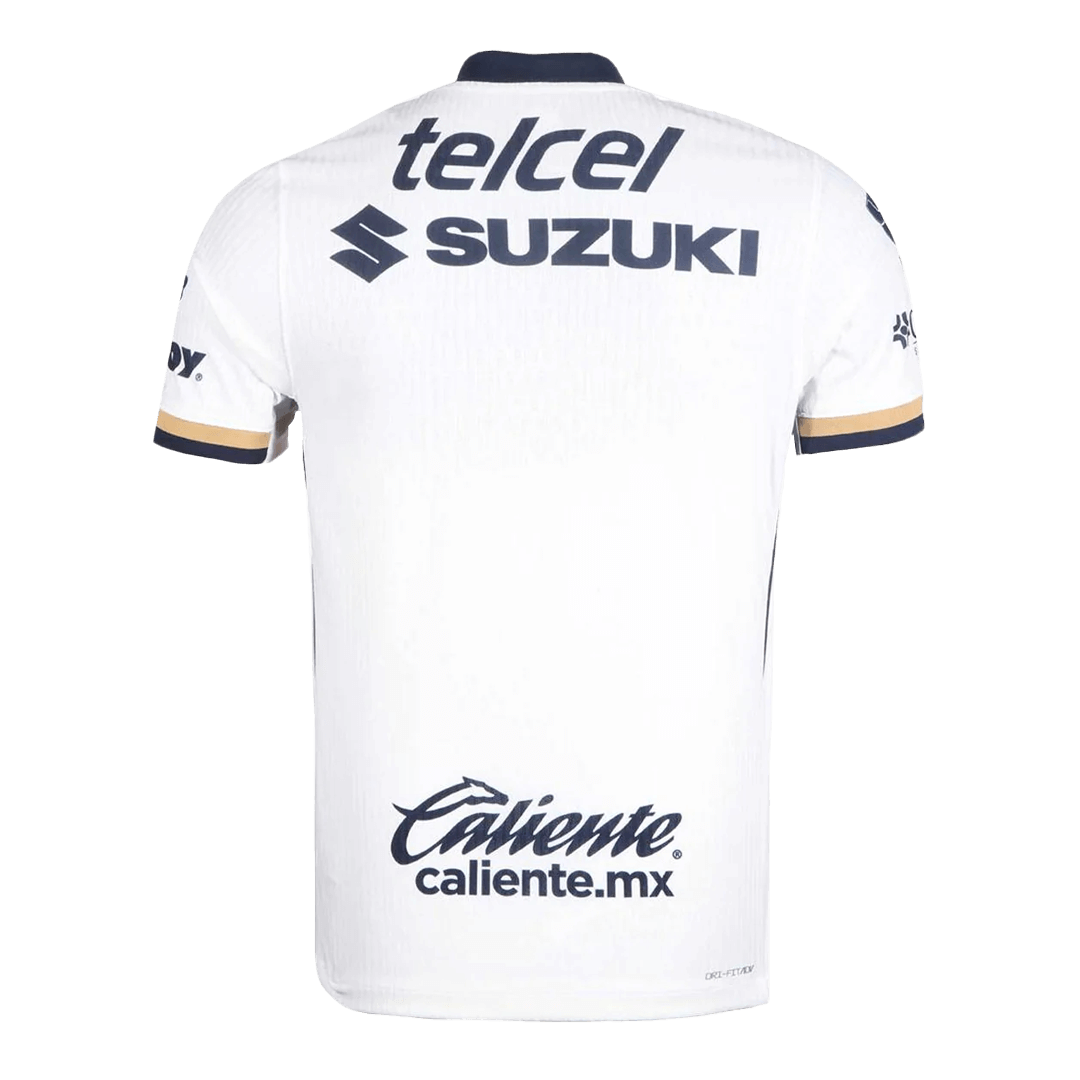 Pumas UNAM Home Authentic Soccer Jersey 2025/26