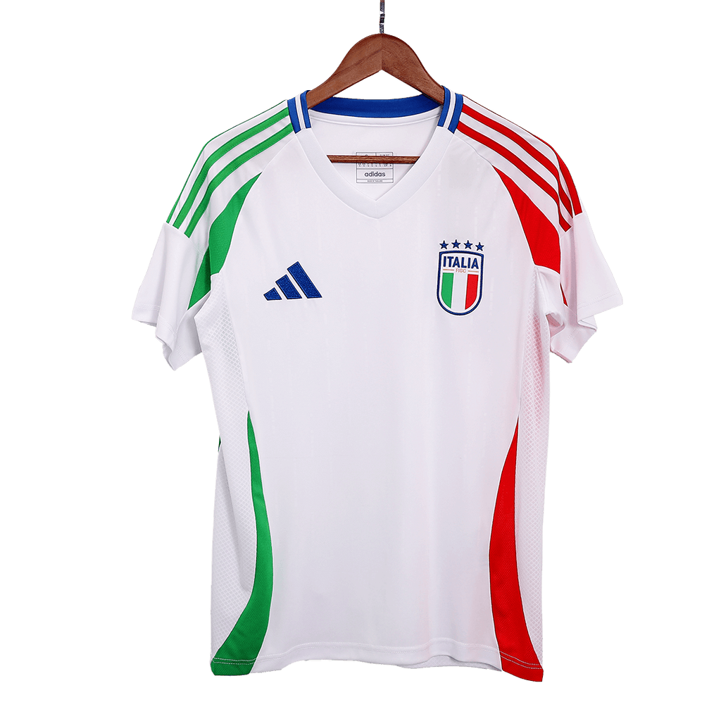 Italy Away Soccer Jersey Kit(Jersey+Shorts+Socks) Euro 2024