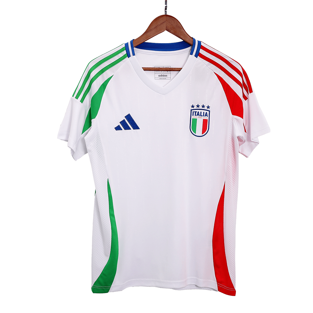 Italy Away Soccer Jersey Kit(Jersey+Shorts+Socks) Euro 2024