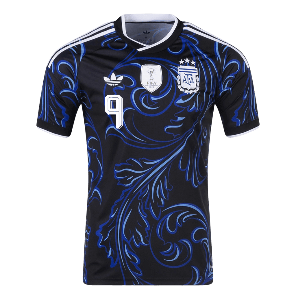 J. áLVAREZ #9 Argentina Away Soccer Jersey World Cup 2026