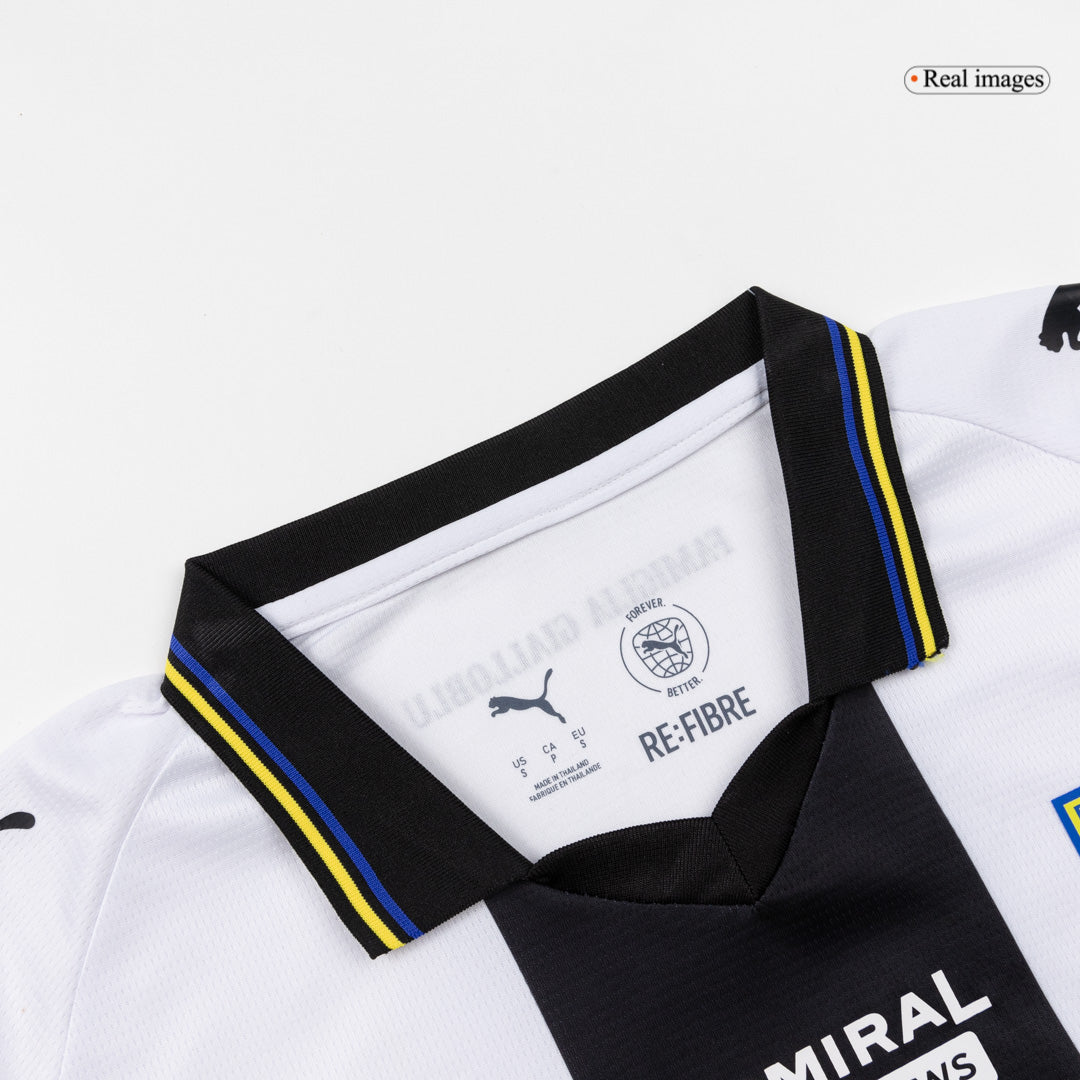 Parma Calcio 1913 Home Soccer Jersey 2025/26