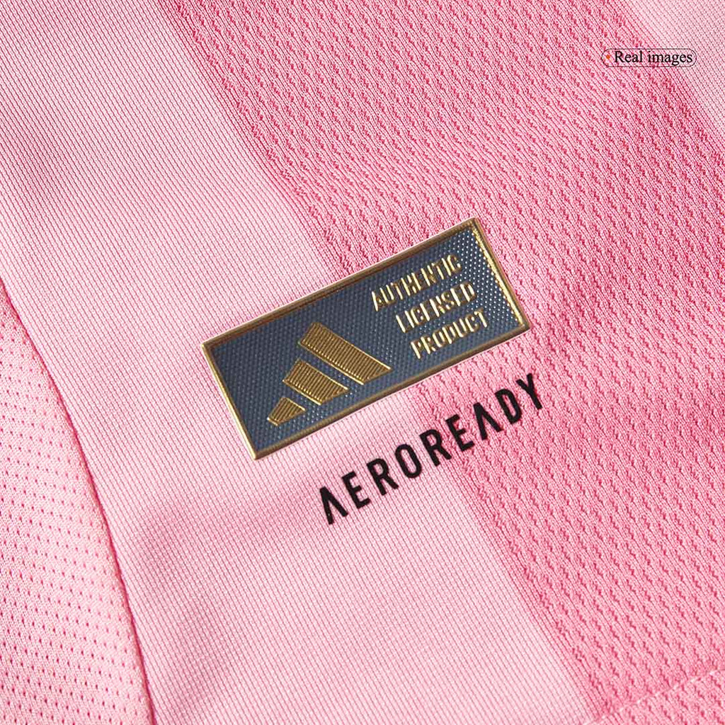 Authentic Inter Miami CF Home Soccer Jersey 2025 Pink