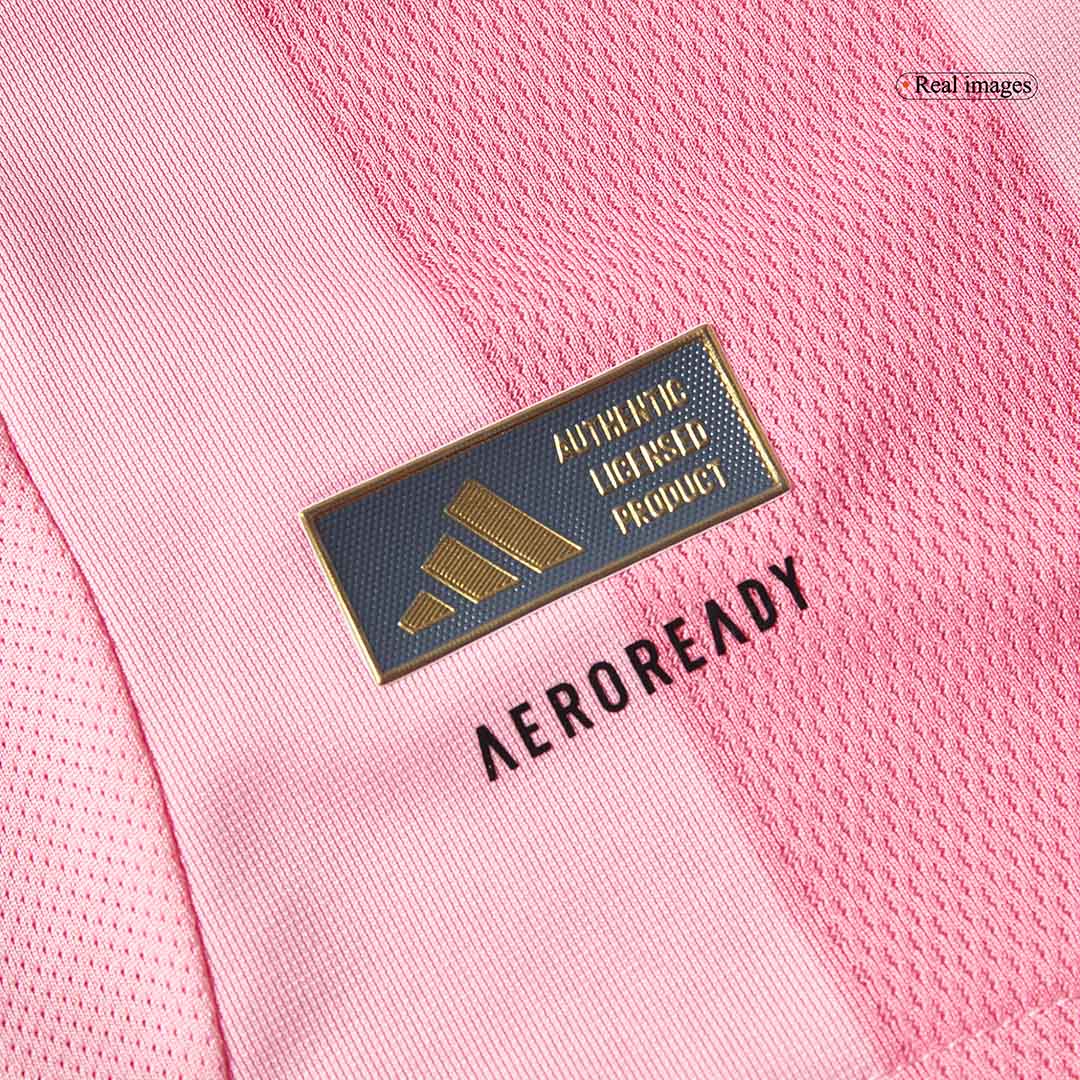 Inter Miami CF Home Authentic Soccer Jersey 2025 - Club World Cup