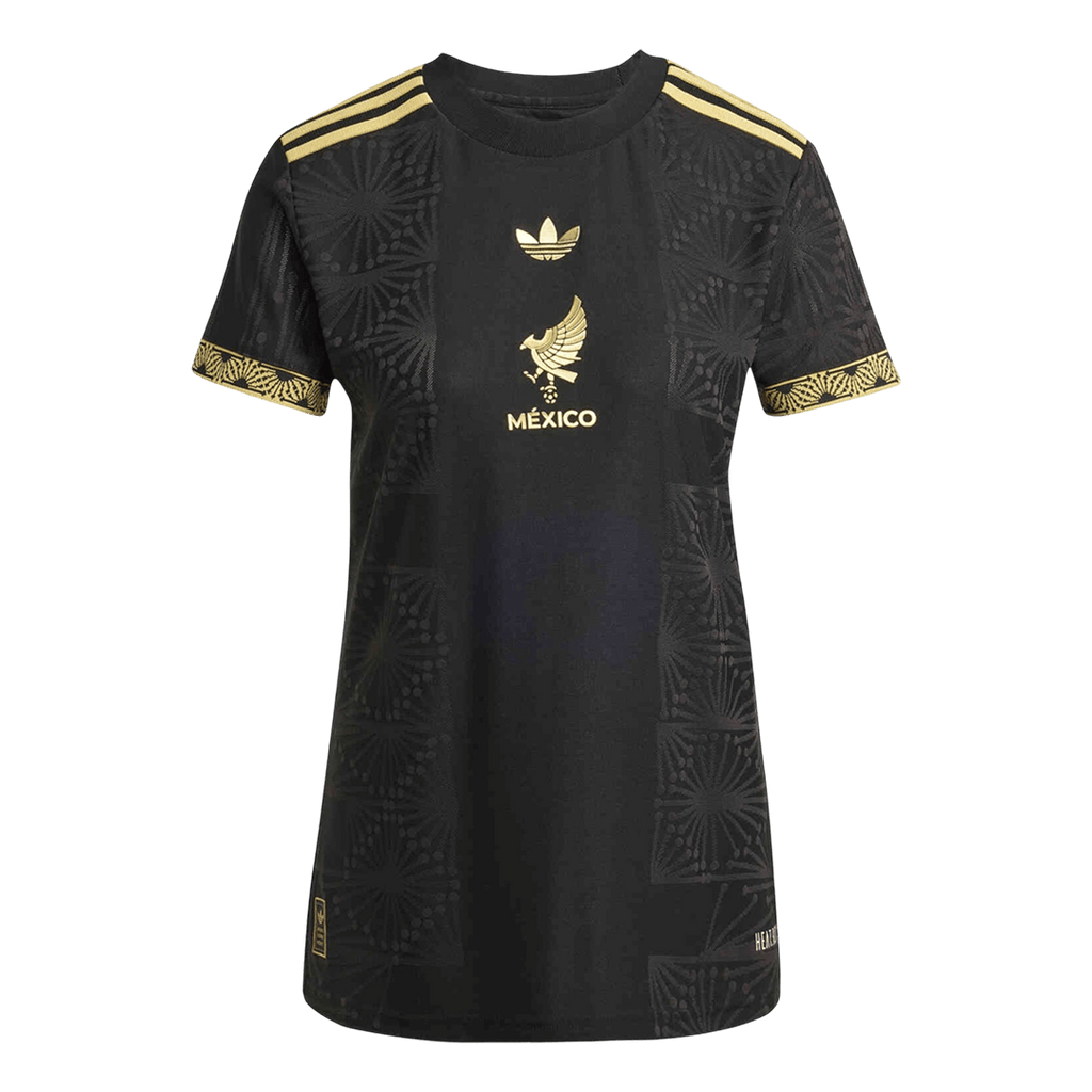 Women's Mexico Gold Jersey 2025