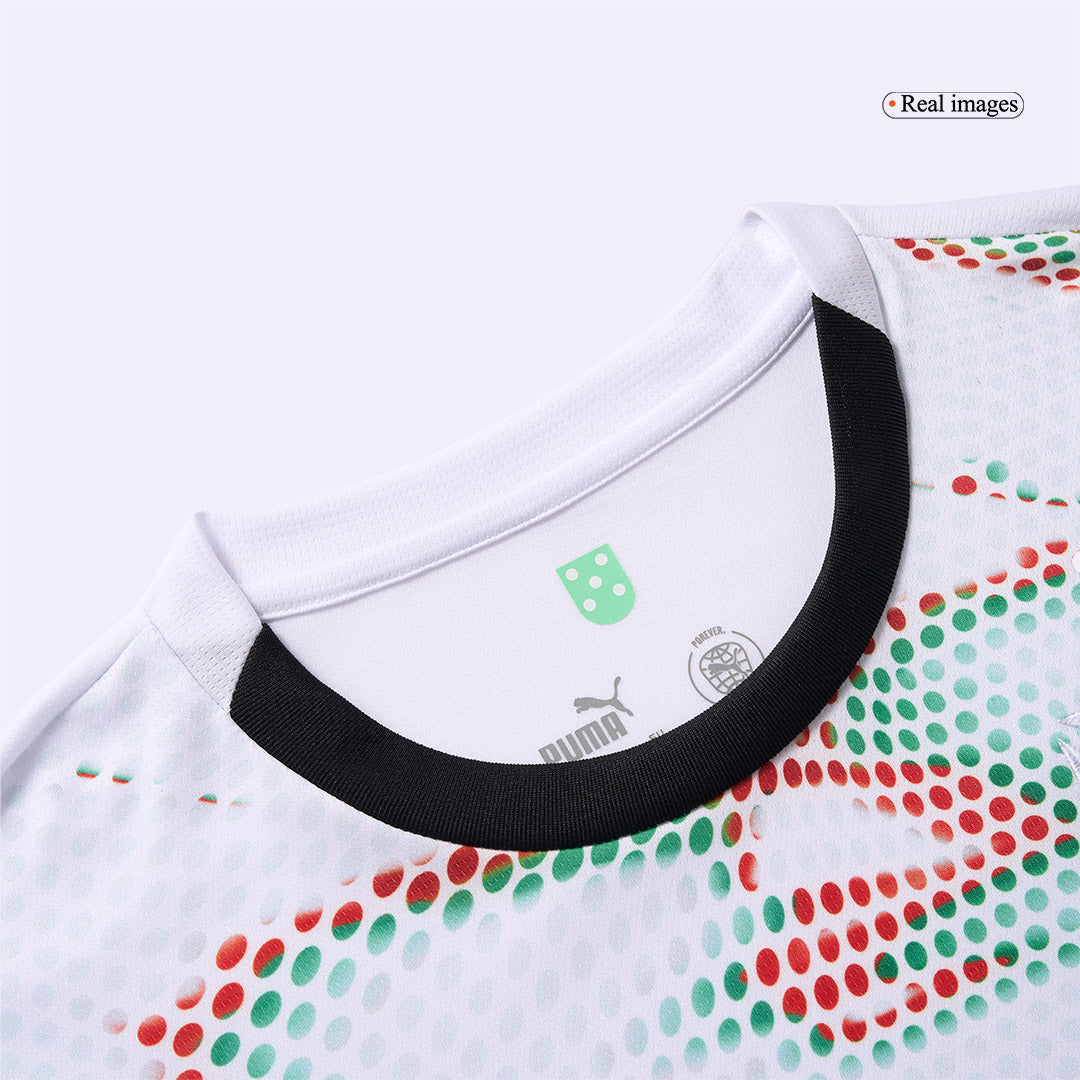 RONALDO #7 Portugal Away Soccer Jersey 2025