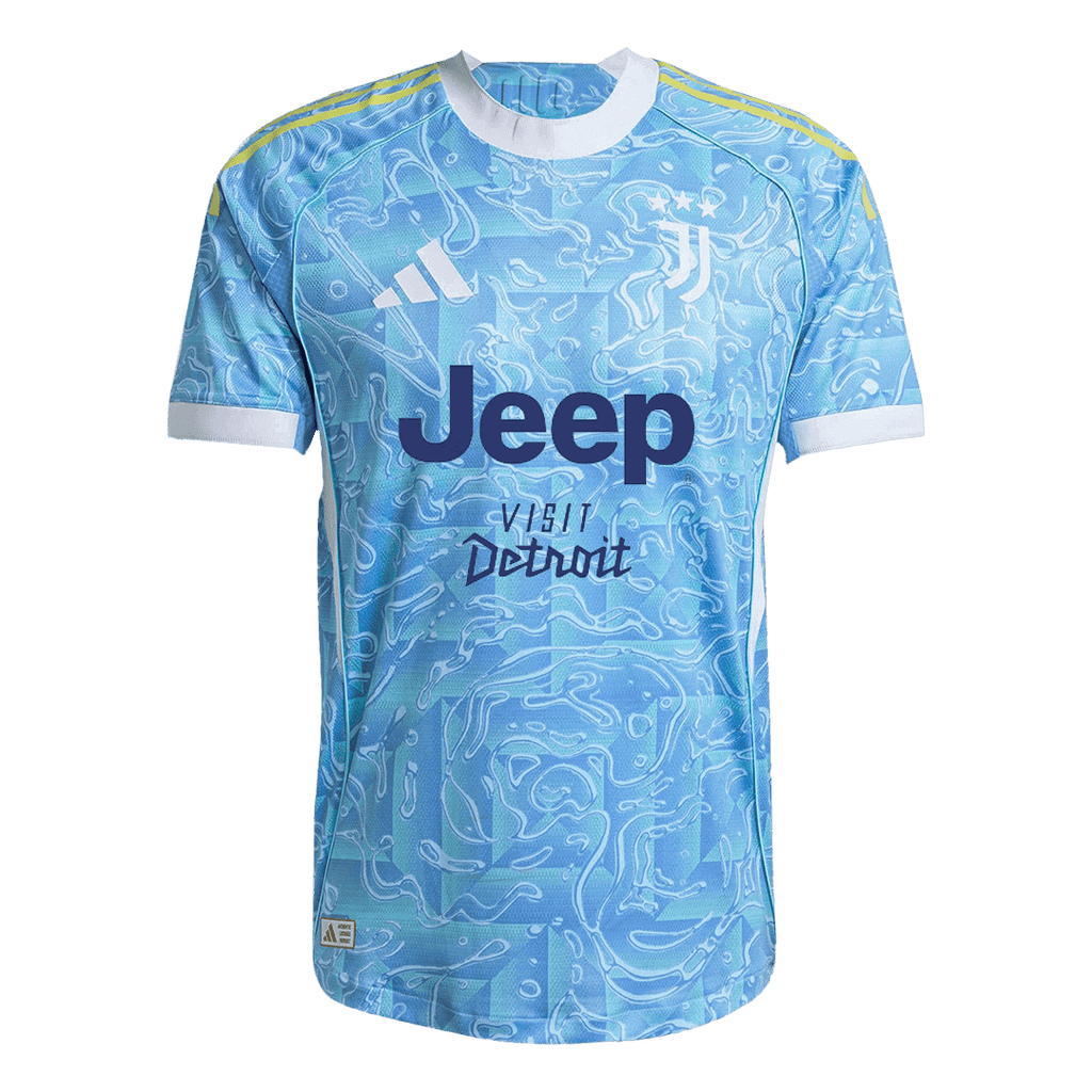 Juventus Away Player Version Jersey 2025/26