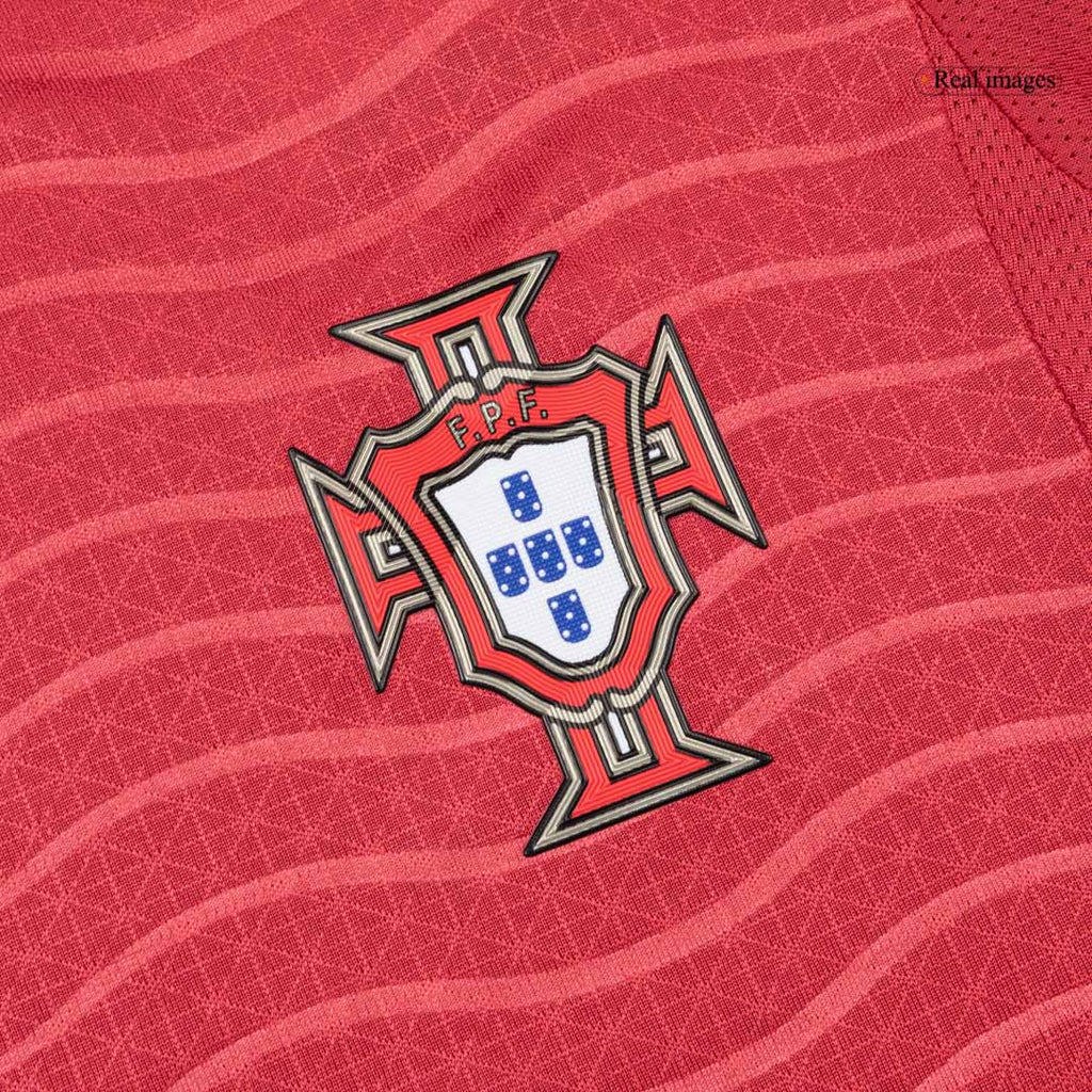 RúBEN DIAS#4 Player Version Portugal Home Soccer Jersey World Cup 2026 Red